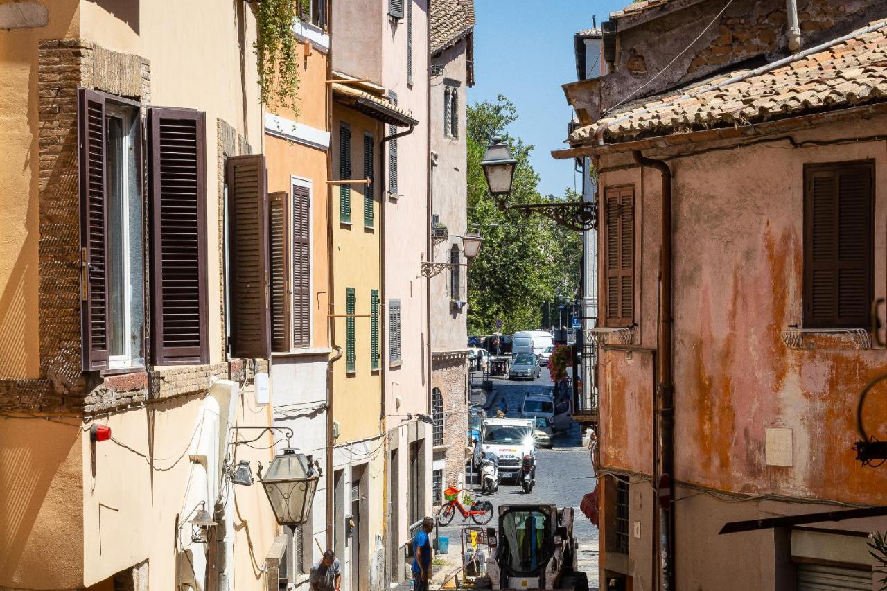 Lungaretta By Rental In Rome Extérieur photo