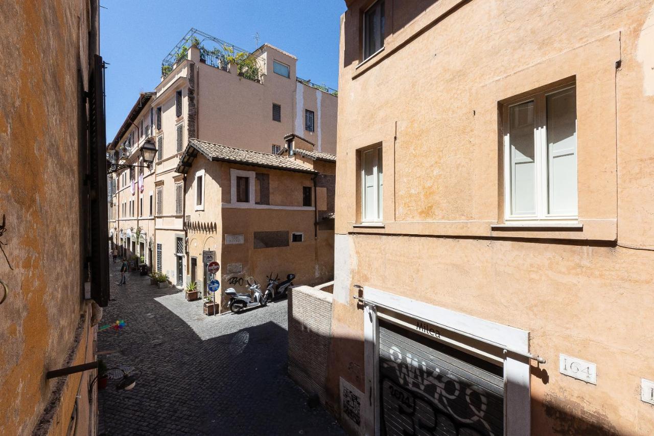 Lungaretta By Rental In Rome Extérieur photo